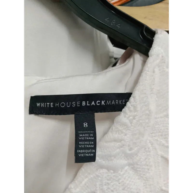 Đầm WHITE HOUSE BLACK MARKET màu kem size 8 557172