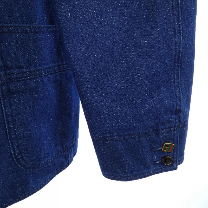 Gucci GUCCI 738640 XDCGS Áo khoác denim - Hàng hiệu chính hãng 888329