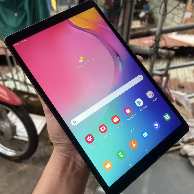 Samsung Galaxy Tab A 10.1 T515 (2019). 2camera, ram 3Gb chíp 8 nhân,Pin trâu 6150mAh 797250