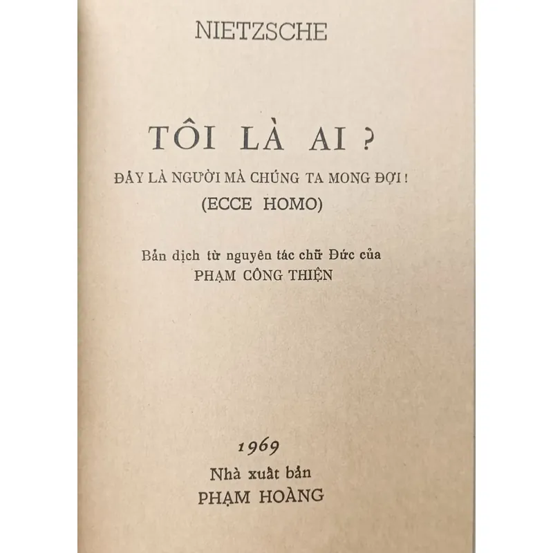Tôi là ai (Nietzsche) 610053