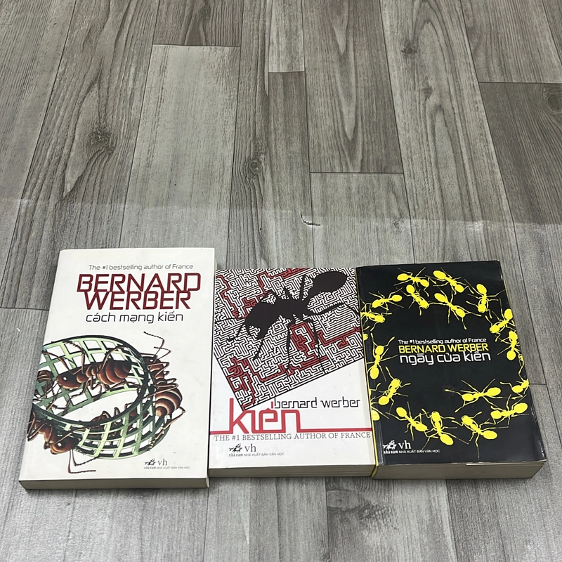 Bernard werber bộ 3 tập. 4a1 542877