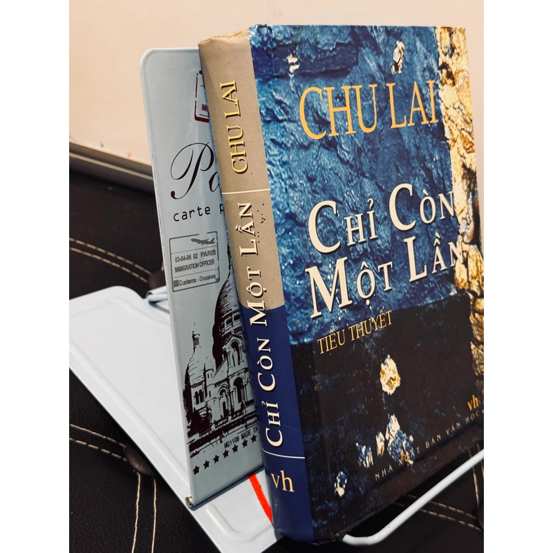 Chỉ còn một lần - Chu Lai (bìa cứng) 550069