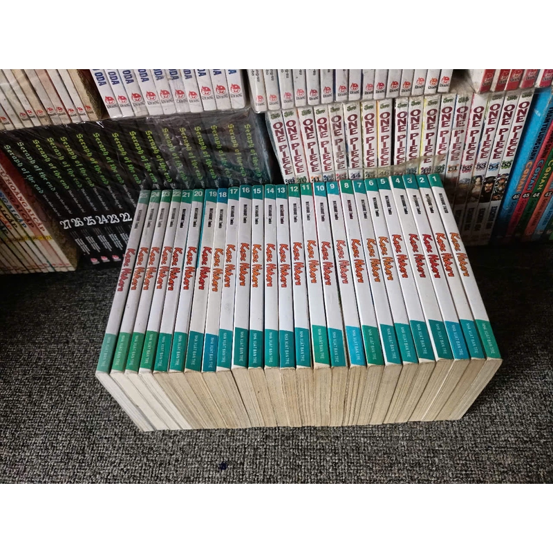 Truyện Kaze Hikaru Đọc Xuôi - Trọn Bộ 25 Tập - NXB Trẻ 277053