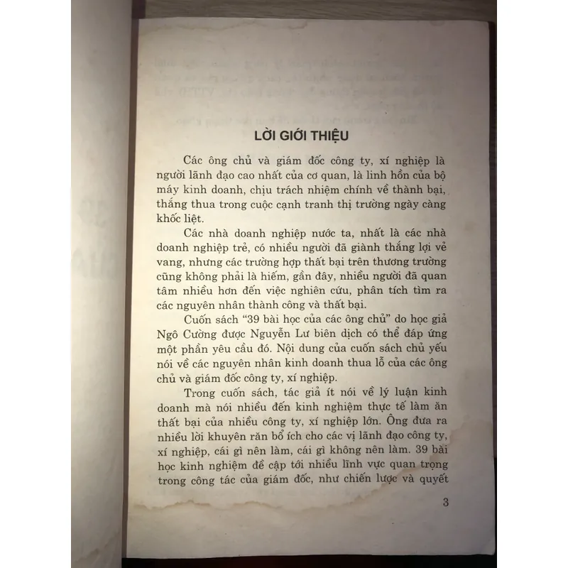 39 bài học của ông chủ 737069