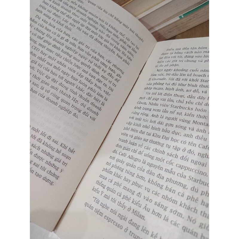 Dốc hết trái tim - Howard Schultz 198682