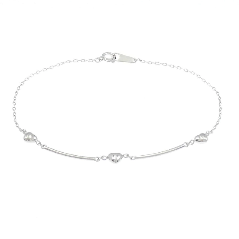 K18WG Dây chuyền hình trái tim - Hàng hiệu Chính hãng 873652