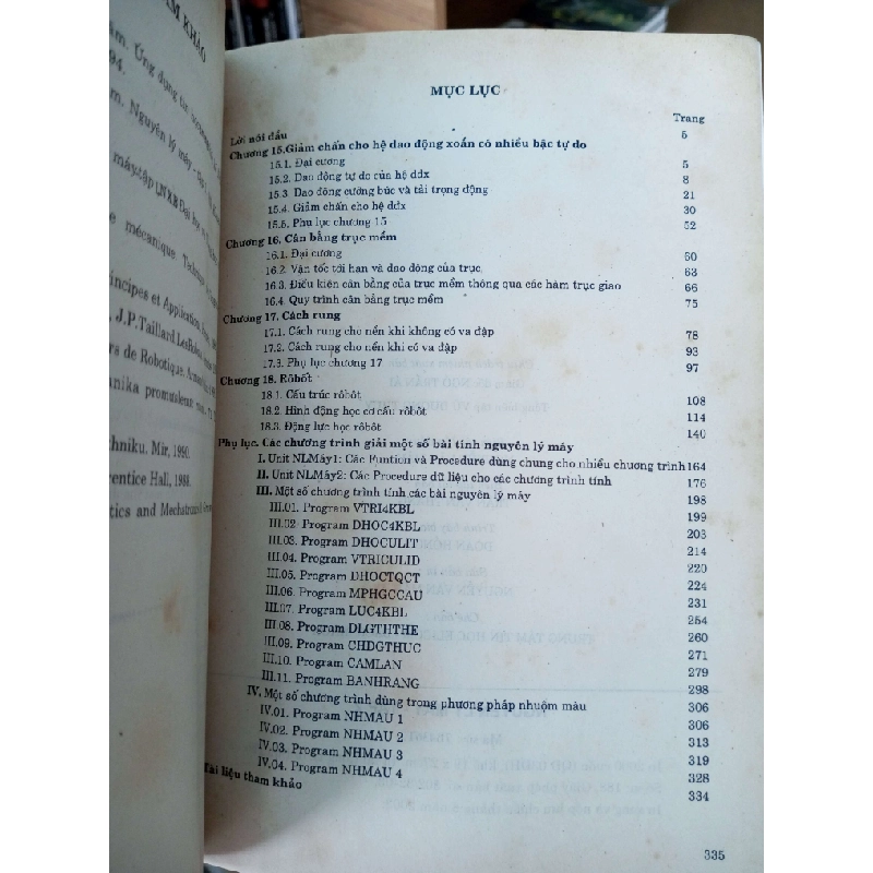 Nguyên lý máy tập 2 - Gia Tưởng 2003 VAVO-A2 969437