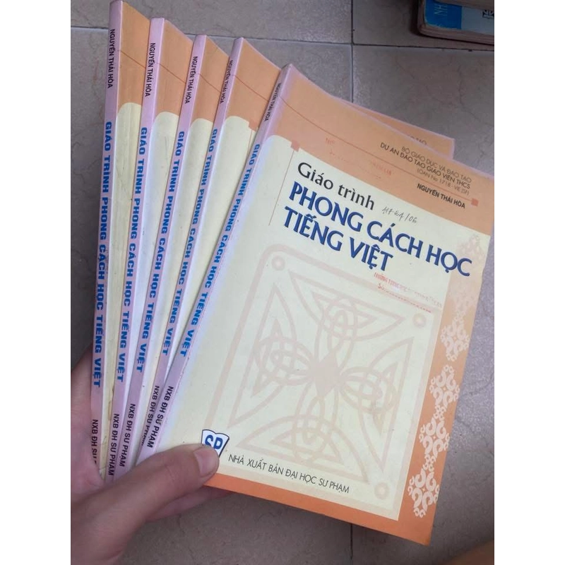 GIÁO TRÌNH PHONG CÁCH HỌC TIẾNG VIỆT  519134