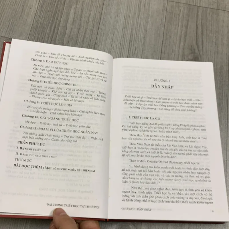 Đại cương triết học tây phương - nguyễn ước. 7a4 783443