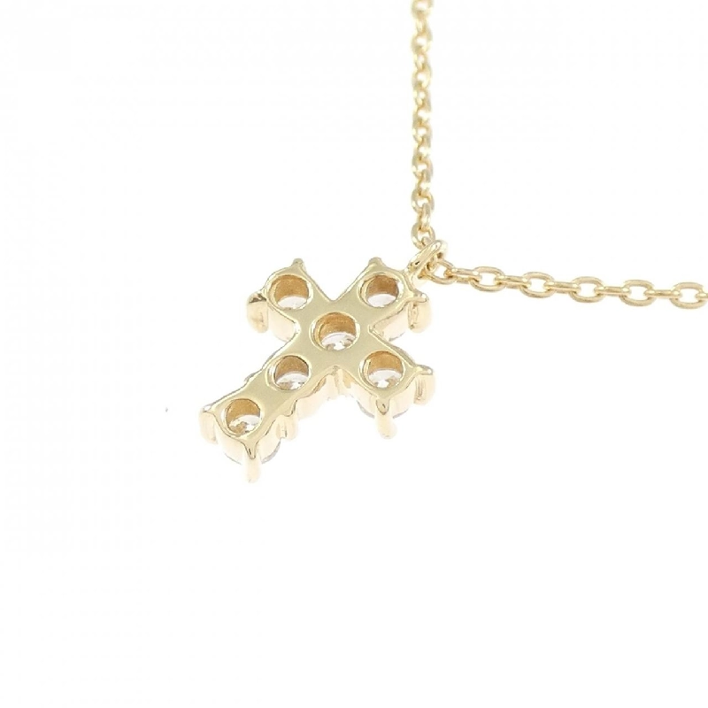 Dây chuyền kim cương hình chữ thập Vandome 0.18CT - Hàng hiệu Authentic 842061