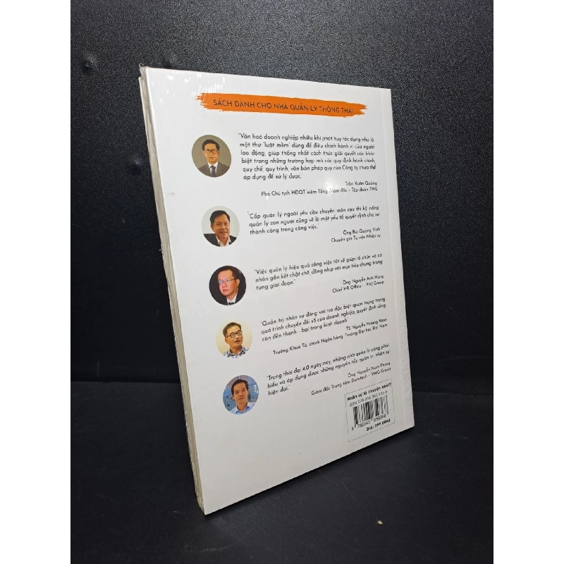 Nhân sự là chuyện nhỏ Vũ Việt Dũng mới 100% HCM.ASB2209 911952