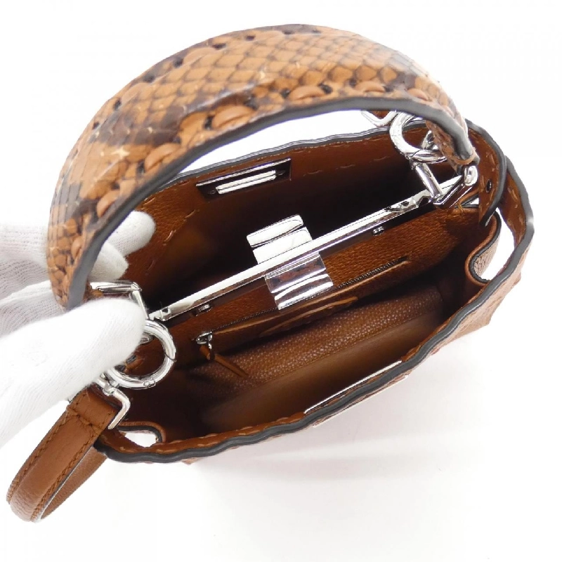 Fendi SELLERIA Peekaboo Mini 8BN244 ALZ5 Túi 617774