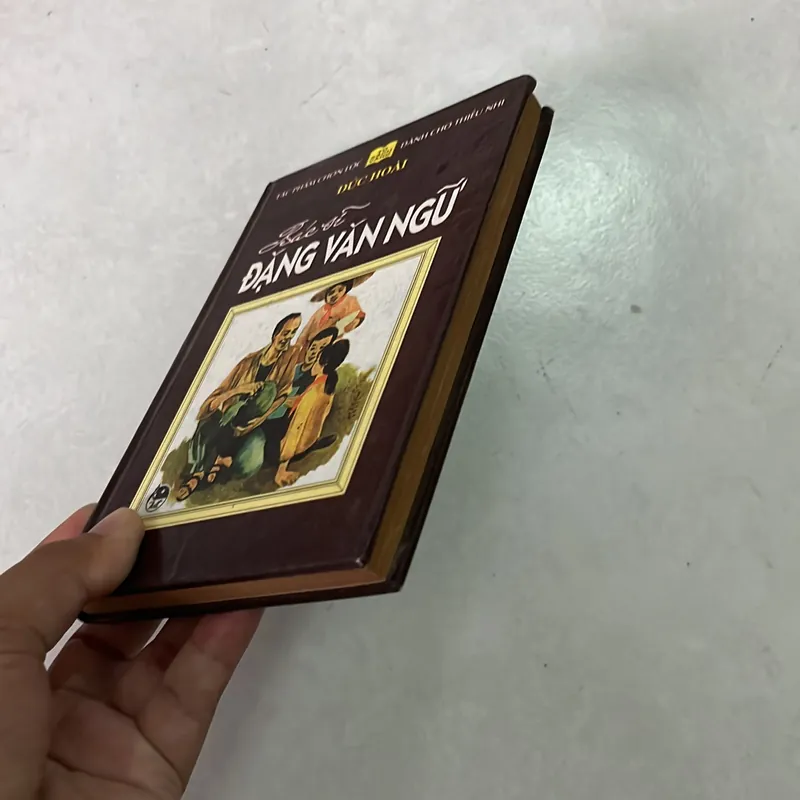 Bác sĩ Đặng Văn Ngữ - Đức Hoài (Bìa cứng) 595820