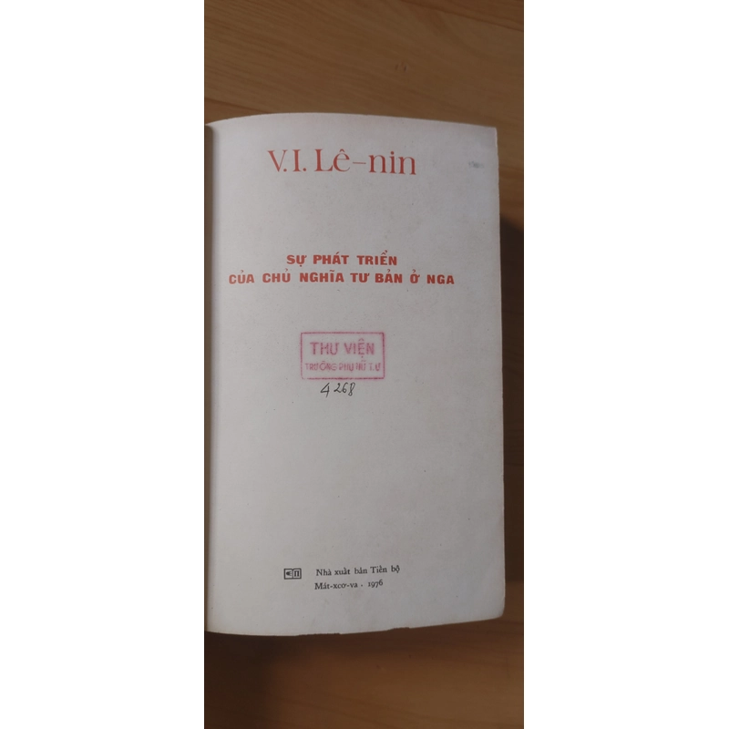 LÊNIN - SỰ PHÁT TRIỂN CNTB O NGA 497051