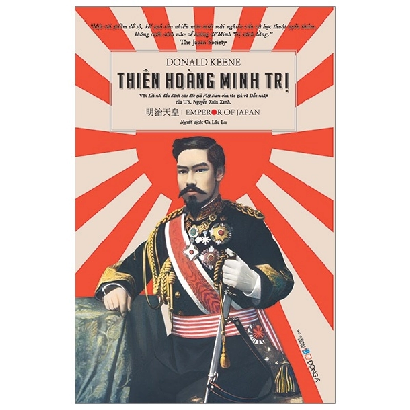 Thiên Hoàng Minh Trị (Bìa Cứng) - Donald Keene ASB.PO Oreka-Blogmeo120125 375628