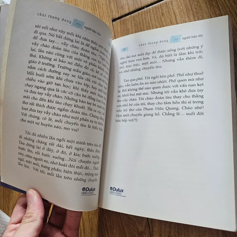 Chút thong dong tặng người bận rộn
 755673