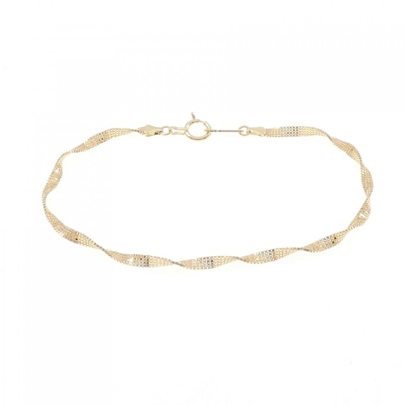 K18YG Vòng tay - Hàng hiệu Chính hãng 872764