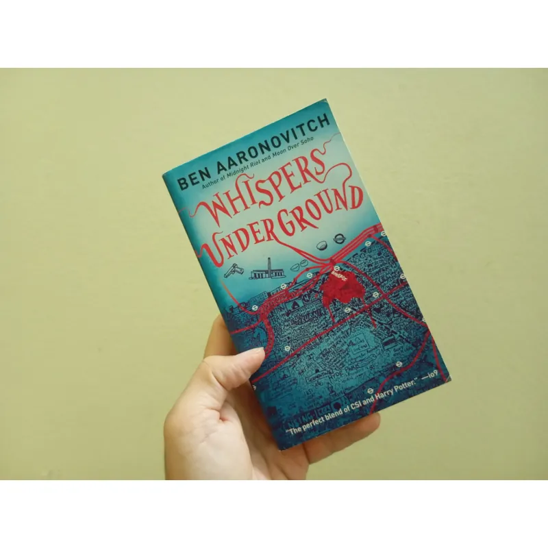 Whispers underground,sách ngoại văn tiếng Anh, english book, tiểu thuyết  675002