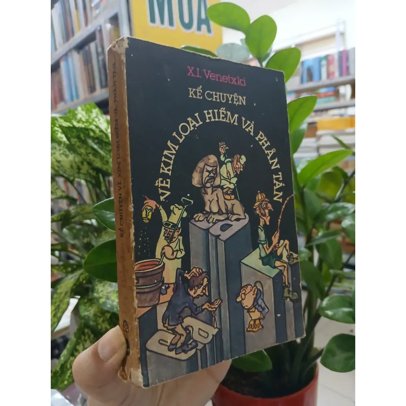 KỂ CHUYỆN VỀ KIM LOẠI HIẾM VÀ PHÂN TÁN - NGUYỄN HỮU CHÂN 746525