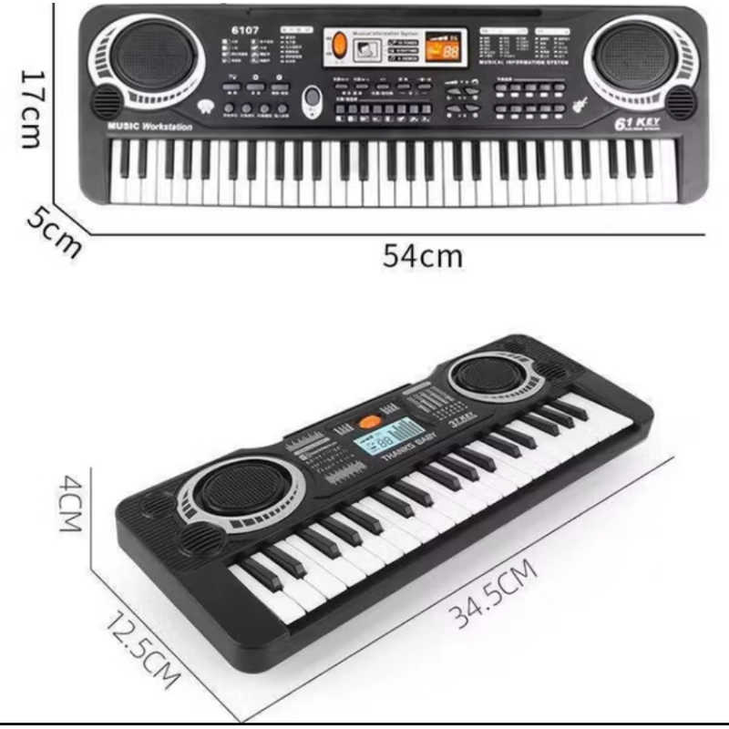 Đàn piano điện -MQ6106 - 61 phím , màu đen , còn mới tốt  502826