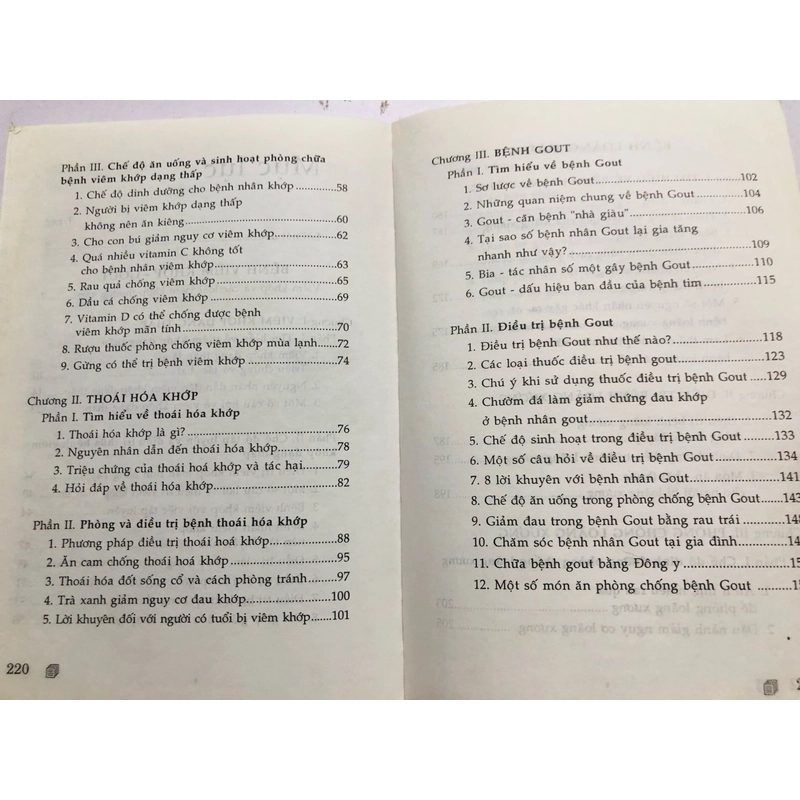 5 CUỐN SÁCH VỀ BỆNH KHỚP - GOUT 451580