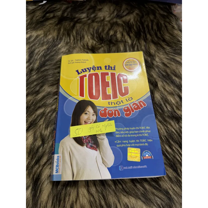 Luyện thi TOEIC thật là đơn giản  600755