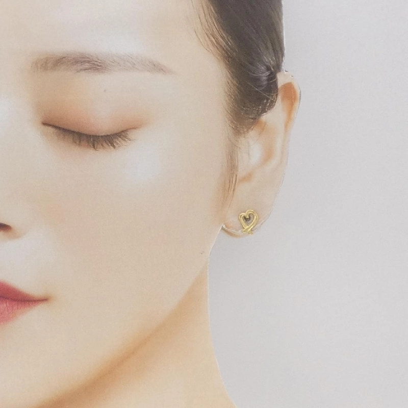 Bông tai Tiffany Loving Heart - Hàng hiệu Chính hãng 846546