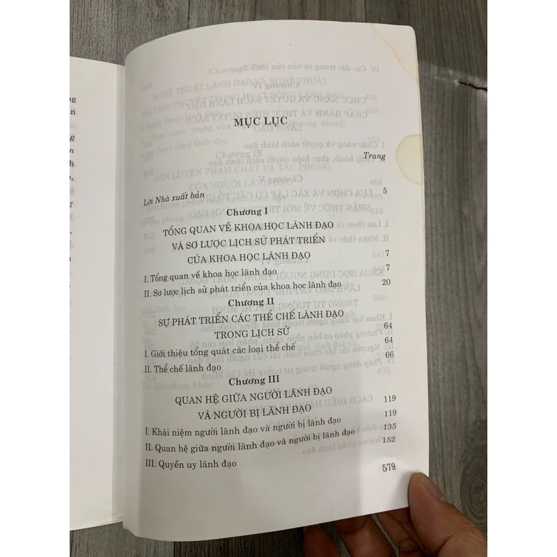 Bàn về khoa học và nghệ thuật lãnh đạo. 1a5 525380