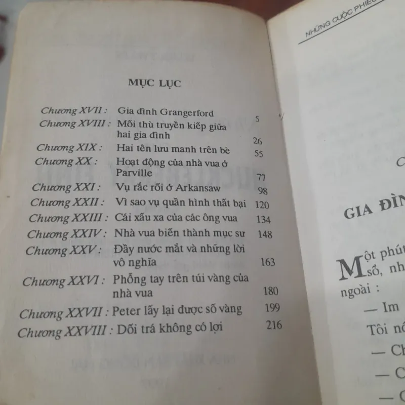 Mark Twain - Những cuộc phiêu lưu của HUCKLEBERRY FINN, cuốn 2 (trọn bộ 3 cuốn) 751742