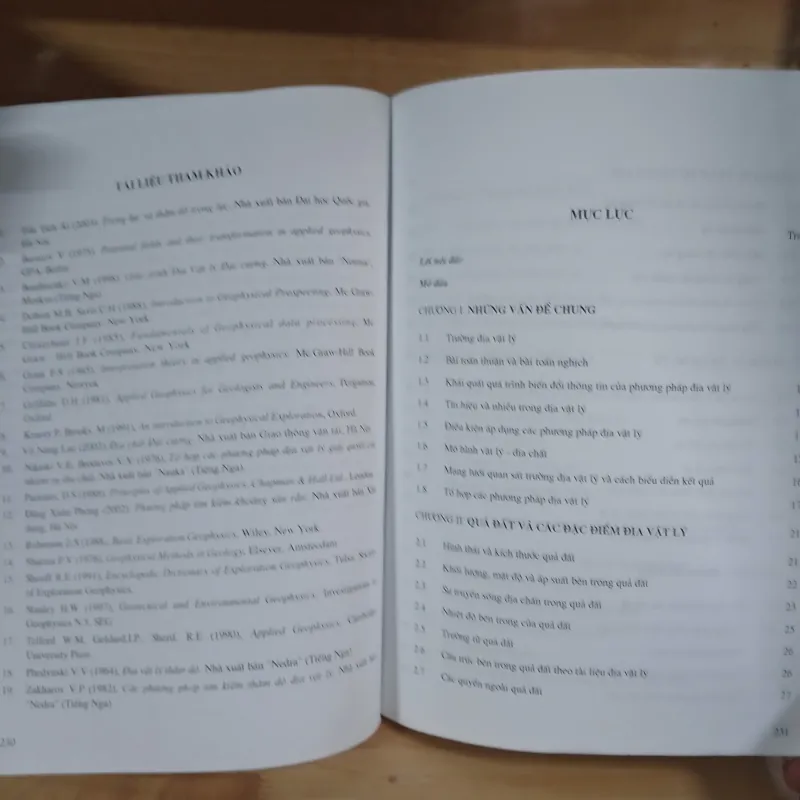 Địa Vật Lý Đại Cương - Mai Thanh Tân 970036