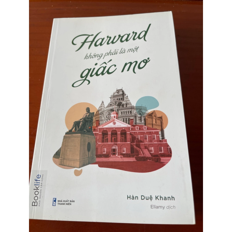 Harvard không phải là một giấc mơ Hàn Duệ Khanh 541225