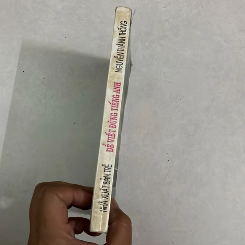 Để viết đúng tiếng Anh - Nguyễn Thành Thống - 1995s 502943