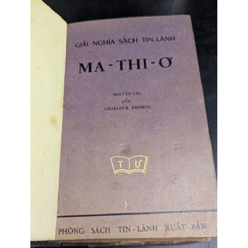 Giải nghĩa sách tin lành - Nguyên tác của Charles R. Erman 750919
