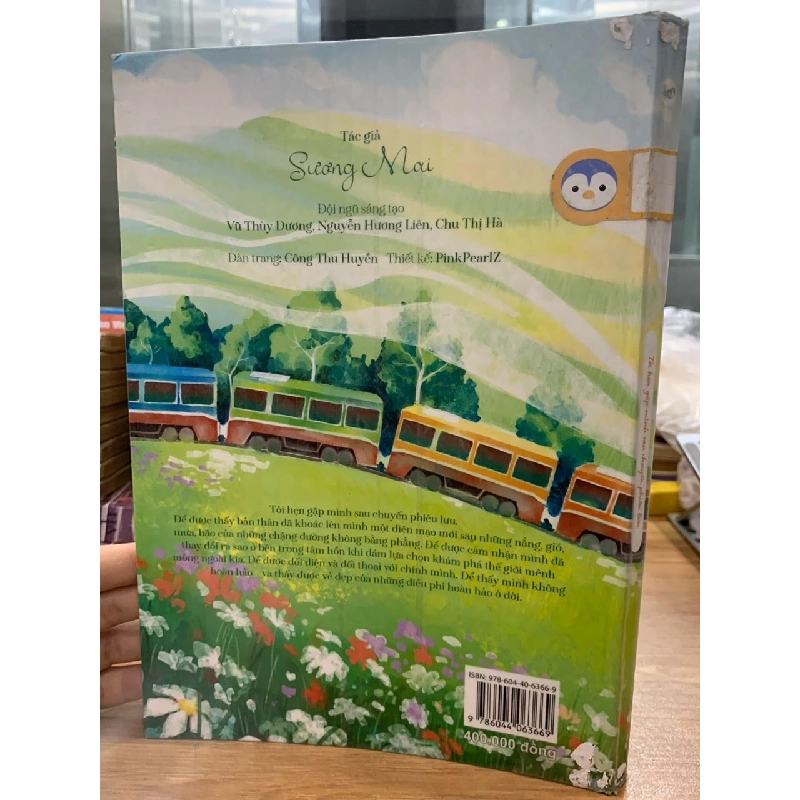 Tôi hẹn gặp mình sau chuyến phiêu lưu -Sương Mai 781485