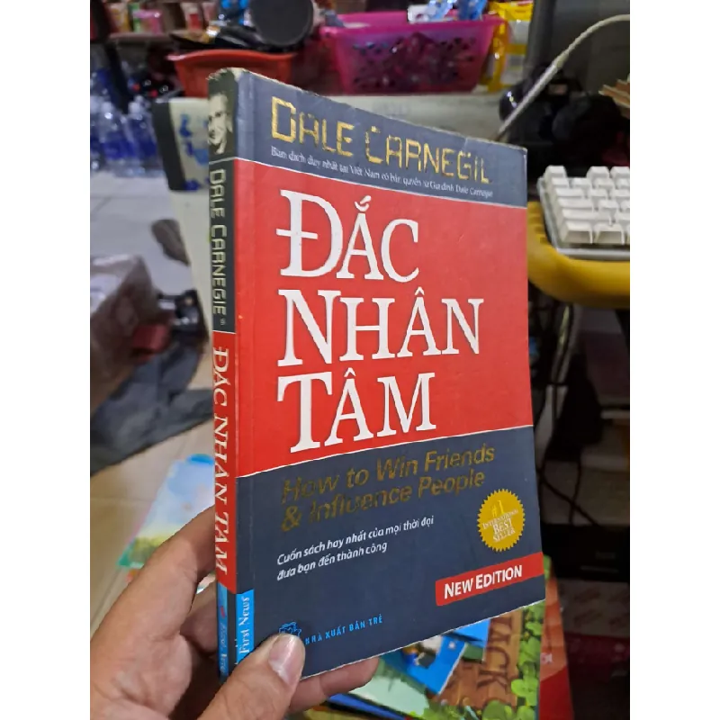 Đắc nhân tâm - Dale Carnegie - 2012 mới 80% - KỸ NĂNG - HCM0111 Blogmeo 281125 710154