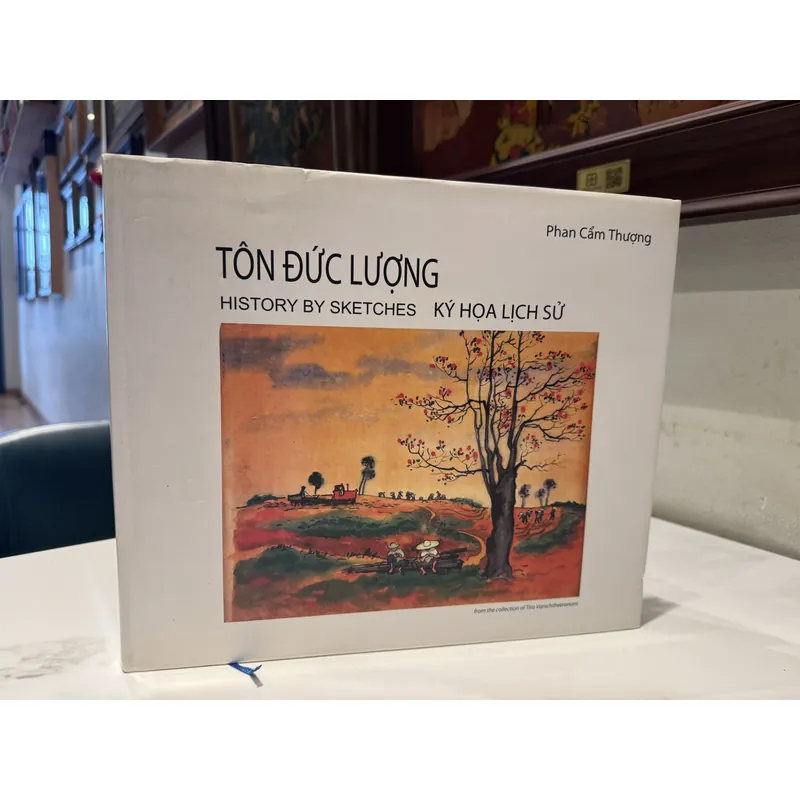 Họa sĩ Tôn Đức Lượng - Ký Hoạ Lịch Sử  712364