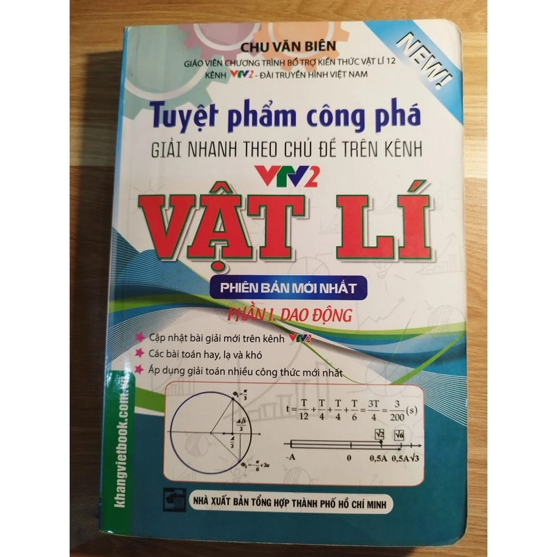 Tuyệt phẩm công phá Vật lý 12 380576