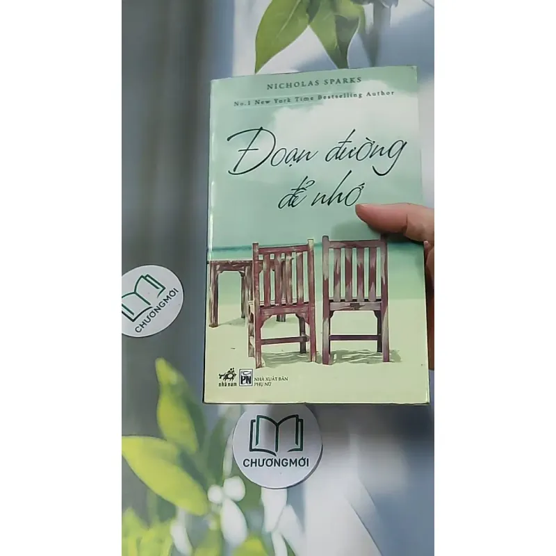 Đoạn đường để nhớ - Nicholas Sparks 698539