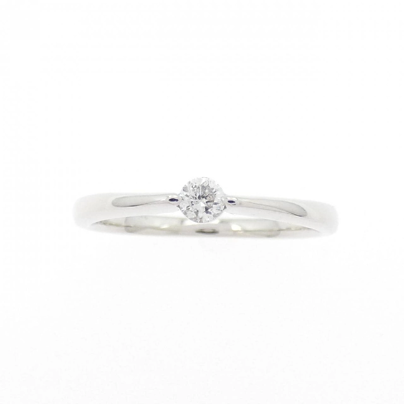 Nhẫn kim cương K18WG 0.10CT - Hàng hiệu Chính hãng 851008