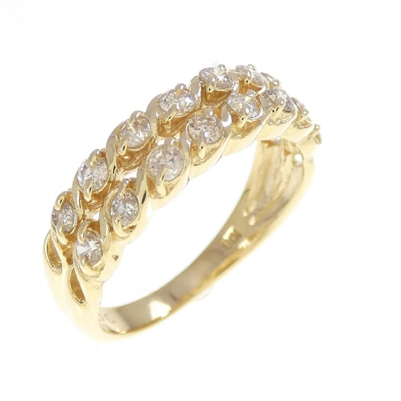 Nhẫn kim cương K18YG 0.46CT - Hàng hiệu Authentic 849160