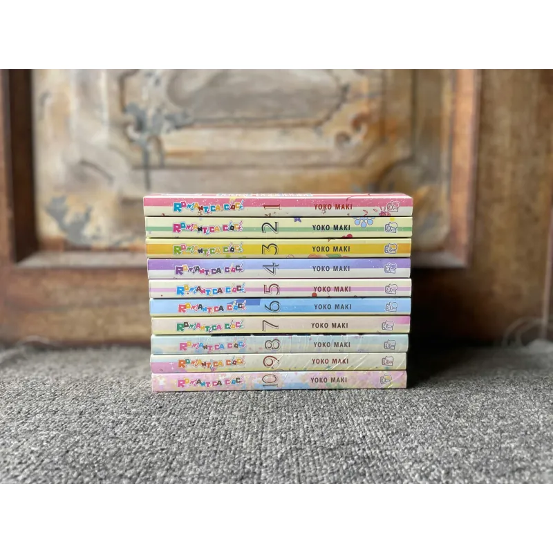 Truyện tranh Romantica Clock - Trọn bộ 10 tập - NXB Trẻ 736925