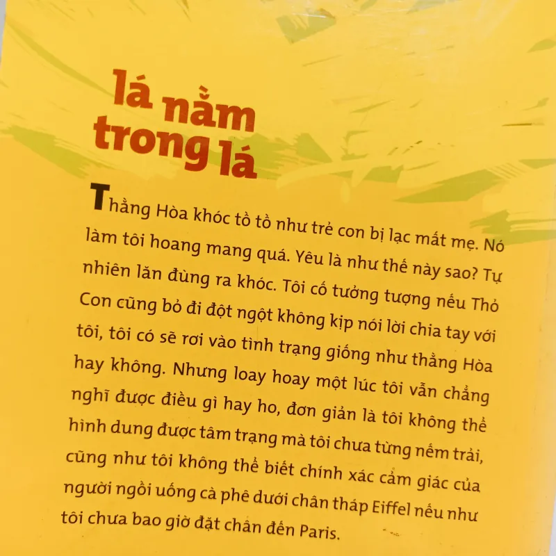 Lá Nằm Trong Lá - Nguyễn Nhật Ánh 1046394