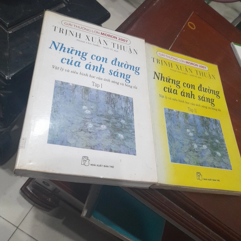 Trịnh Xuân Thuận - NHỮNG CON ĐƯỜNG CỦA ÁNH SÁNG (trọn bộ 2 tập) 305141