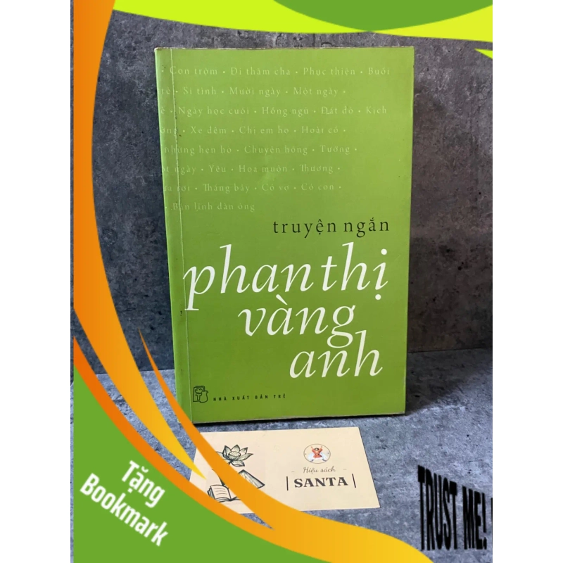 (TẶNG BOOKMARK) Truyện ngắn Phan Thị Vàng Anh-sách lưu kho mới 85% Sách văn học RBK0302 954939