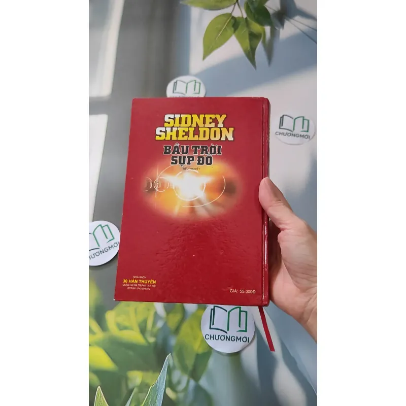 Bầu Trời Sụp Đổ - Sidney Sheldon 990064