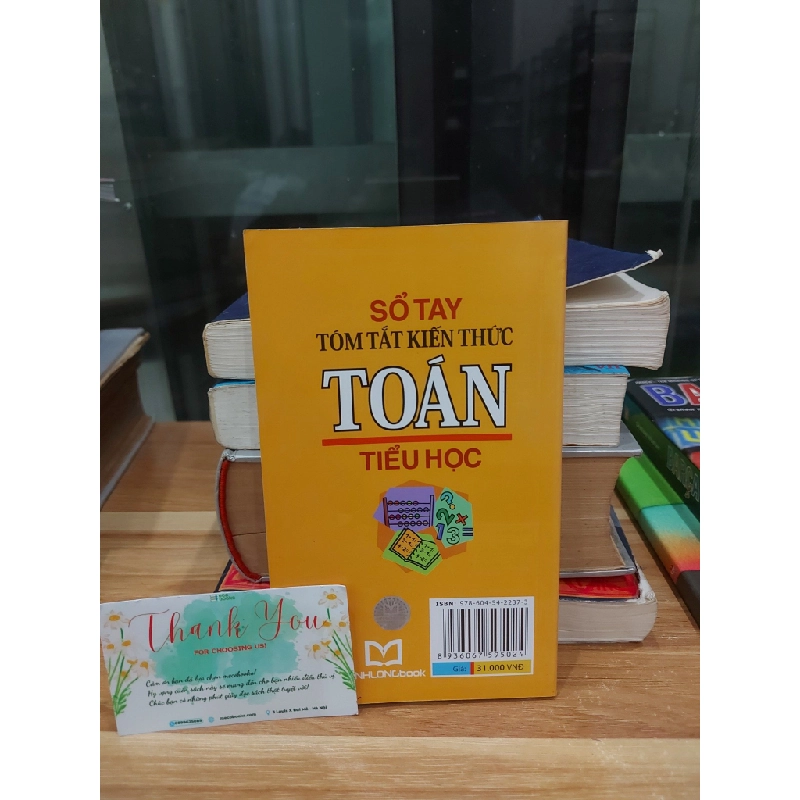 Sổ Tay Tóm Tắt Kiến Thức Toán Tiểu Học – Trần Thị Kim Cương 551270