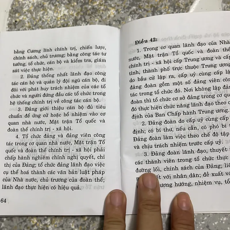 [luật-chính trị] Điều lệ Đảng Cộng Sản Việt Nam 604507