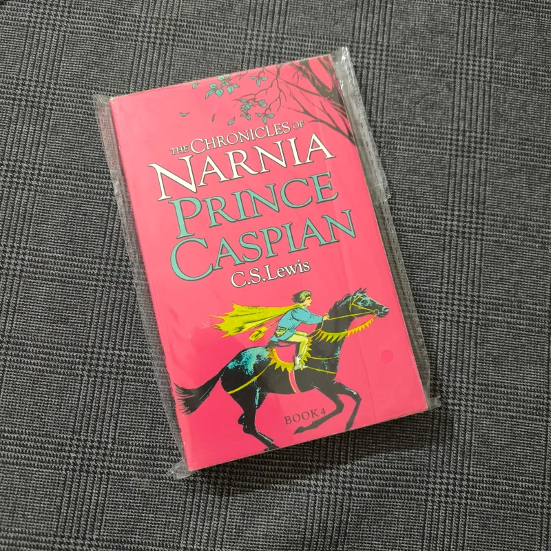 The Chronicles of Narnia (Book 4): Prince Caspian - C.S.Lewis 754583
