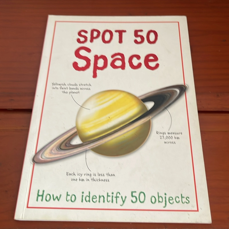 PICTURE BOOK Spot 50 Space 536678