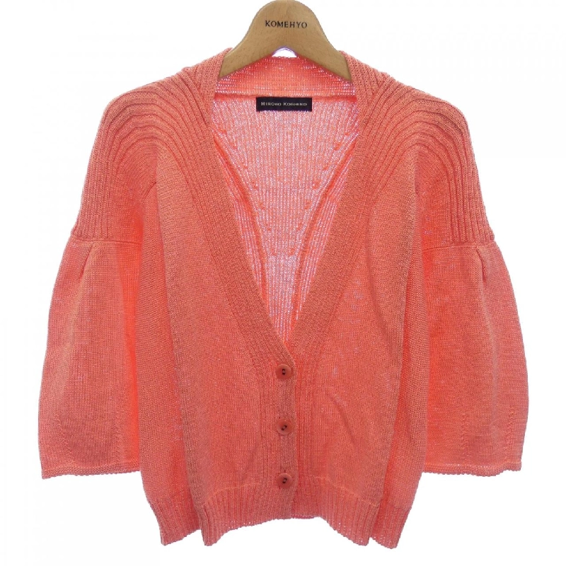【Mã giảm giá】Áo khoác cardigan HIROKO KOSHINO 643693
